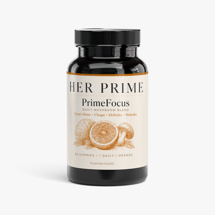PrimeFocus Daily Clarity and Vitality Gummies